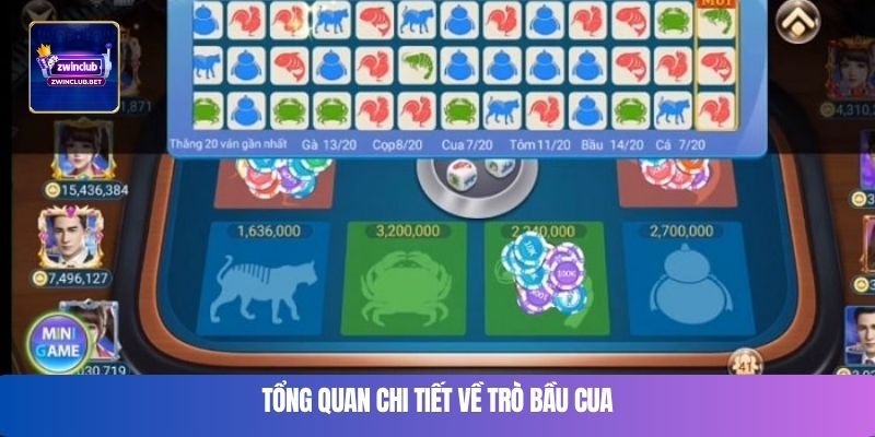 Bầu cua là gì - Tổng quan chi tiết về trò bầu cua