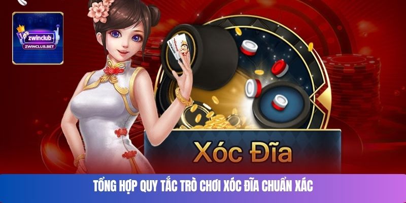 Tổng hợp quy tắc trò chơi xóc đĩa chuẩn xác