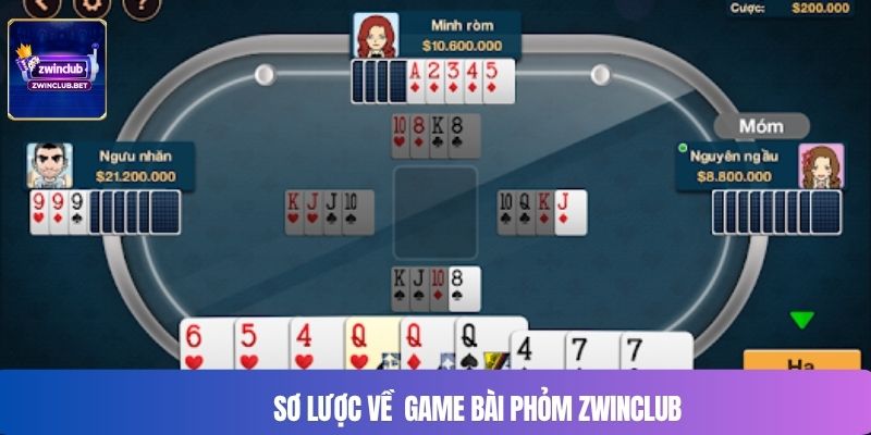 Sơ lược về Phỏm ZWINCLUB