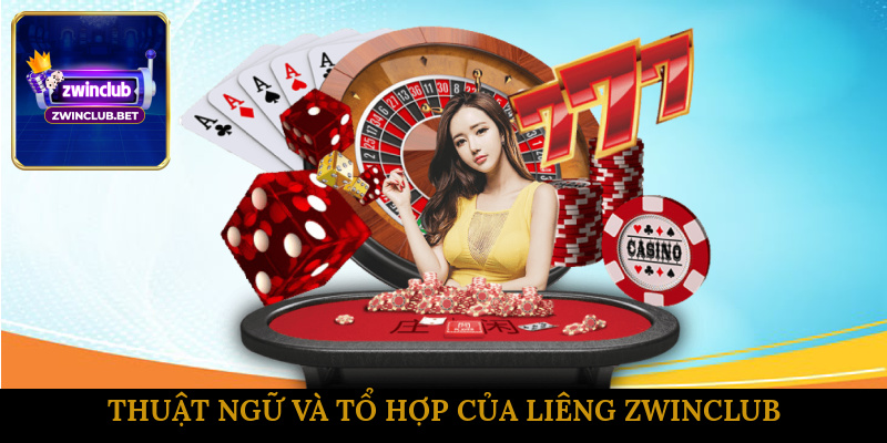 Thuật ngữ và tổ hợp của Liêng ZWINCLUB 